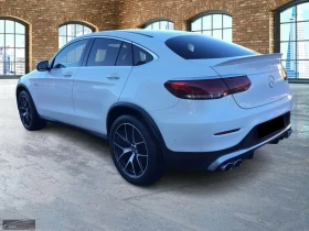 Mercedes-Benz GLC 43 AMG COUPE/390HP/4MATIC/360/AHK/PANO/DIGI/LED/845g, снимка 3 - Автомобили и джипове - 53634197