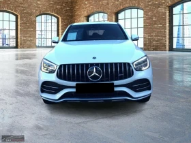 Mercedes-Benz GLC 43 AMG COUPE/390HP/4MATIC/360/AHK/PANO/DIGI/LED/845g, снимка 2 - Автомобили и джипове - 53634197