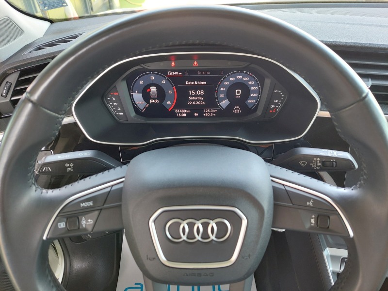 Audi Q3 35 TDI/150k.c./7AT, снимка 11 - Автомобили и джипове - 46371536