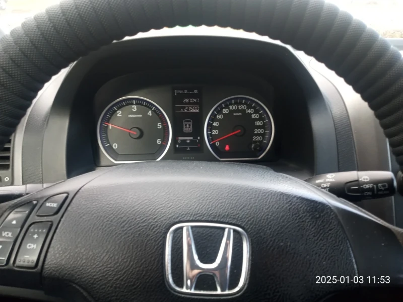 Honda Cr-v 2.2, снимка 8 - Автомобили и джипове - 48558024