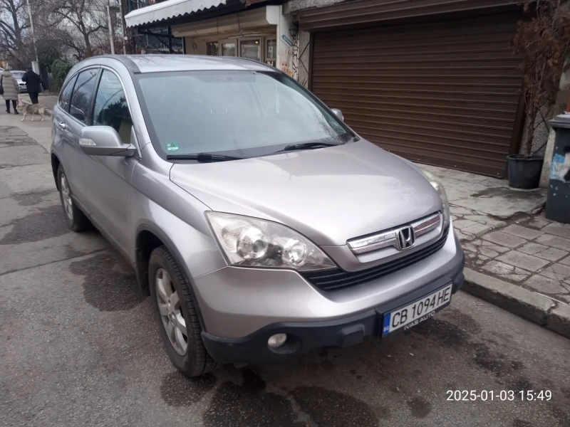 Honda Cr-v 2.2, снимка 1 - Автомобили и джипове - 48558024