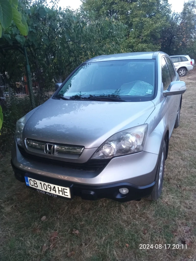 Honda Cr-v 2.2, снимка 1 - Автомобили и джипове - 47882259