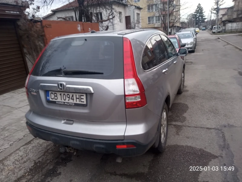 Honda Cr-v 2.2, снимка 5 - Автомобили и джипове - 48558024