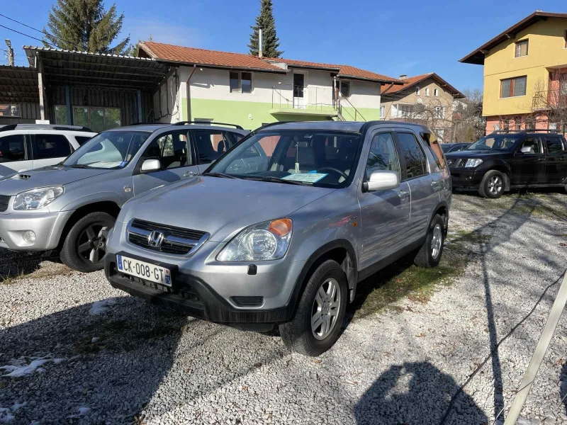 Honda Cr-v, снимка 2 - Автомобили и джипове - 48106104