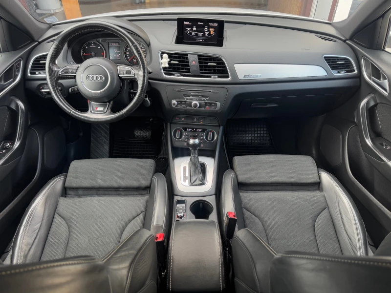 Audi Q3 2.0TDI* S-LINE* AUT* PANORAMA* * FULL* NAVI* 116x., снимка 13 - Автомобили и джипове - 48599689