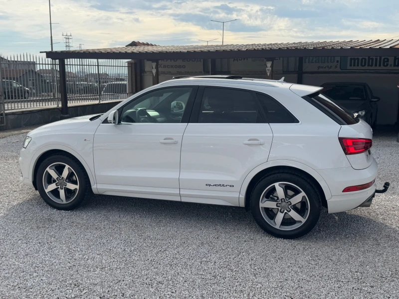 Audi Q3 2.0TDI* S-LINE* AUT* PANORAMA* * FULL* NAVI* 116x., снимка 12 - Автомобили и джипове - 48599689