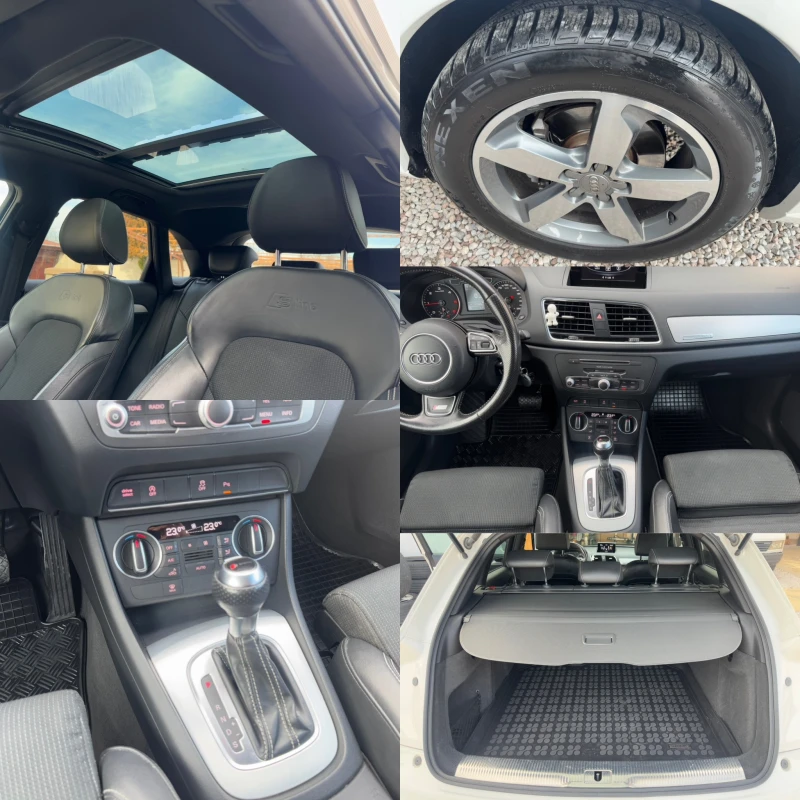 Audi Q3 2.0TDI* S-LINE* AUT* PANORAMA* * FULL* NAVI* 116x., снимка 9 - Автомобили и джипове - 48599689