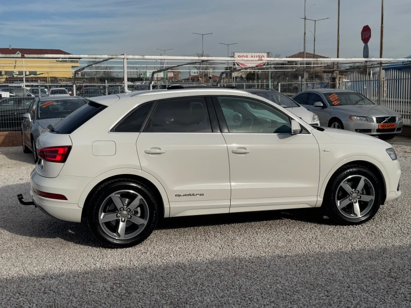 Audi Q3 2.0TDI* S-LINE* AUT* PANORAMA* * FULL* NAVI* 116x., снимка 4 - Автомобили и джипове - 48599689