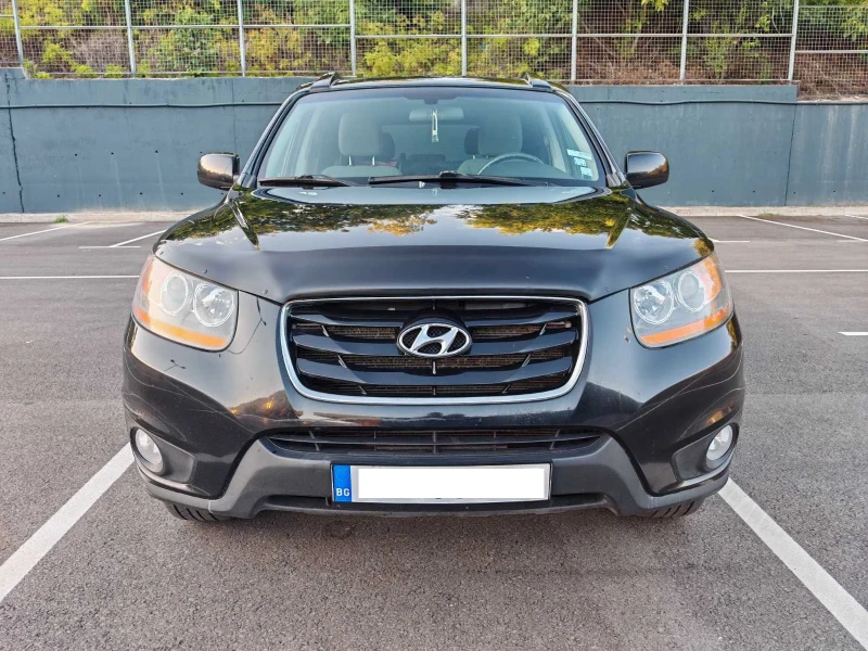 Hyundai Santa fe 2, 4i ГАЗ, снимка 1 - Автомобили и джипове - 49065431