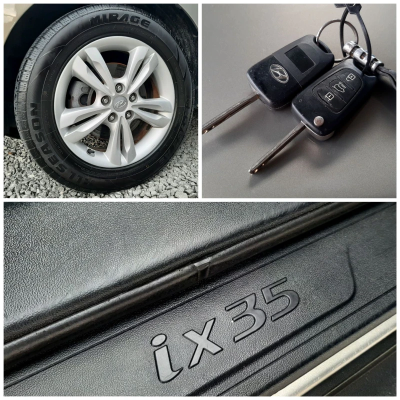 Hyundai IX35 2.0CRDi 6ск., снимка 12 - Автомобили и джипове - 51052731