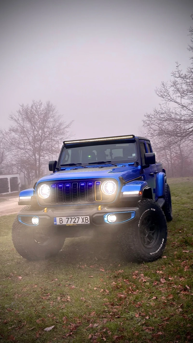 Jeep Gladiator, снимка 3 - Автомобили и джипове - 52861547