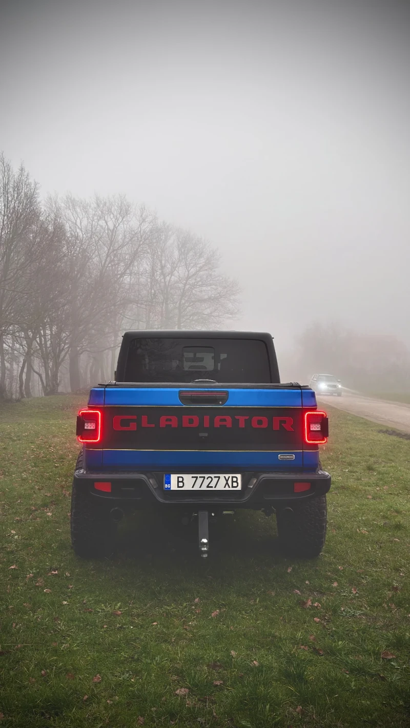 Jeep Gladiator, снимка 6 - Автомобили и джипове - 52861547