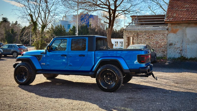 Jeep Gladiator, снимка 12 - Автомобили и джипове - 52861547