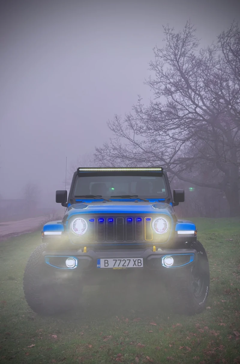 Jeep Gladiator, снимка 4 - Автомобили и джипове - 52861547