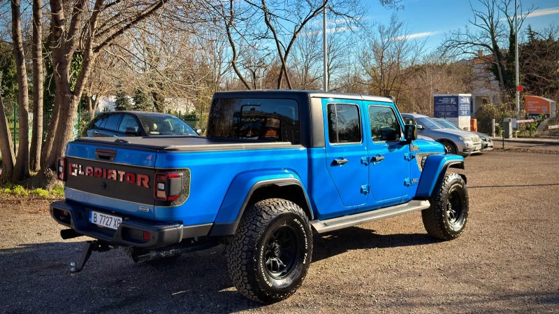 Jeep Gladiator, снимка 6 - Автомобили и джипове - 52861547