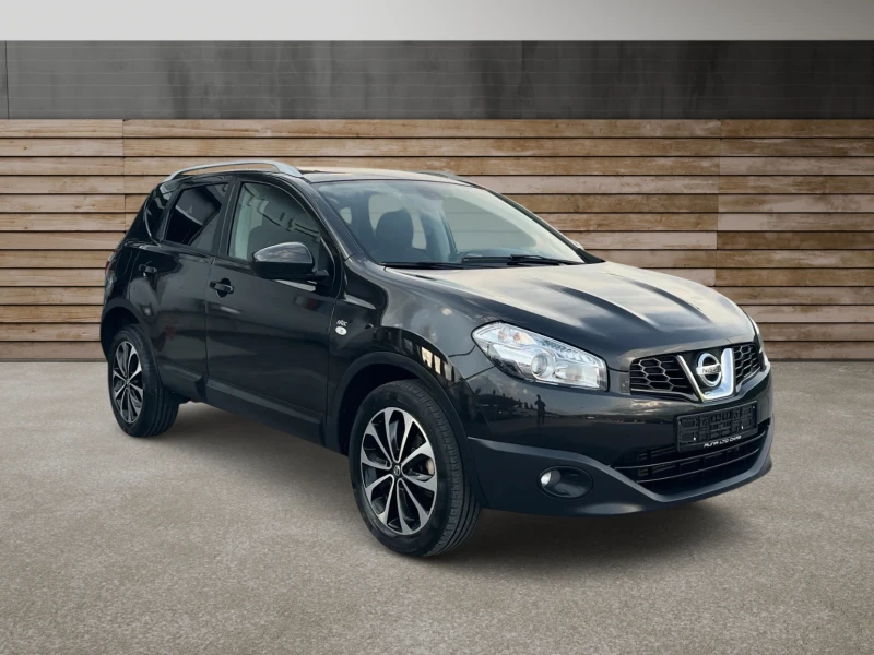 Nissan Qashqai 1.6dCi N-Tec Панорама Навигация Климатроник - 14700 лв. - 39913361 1