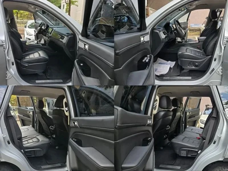 SsangYong Rexton, снимка 8 - Автомобили и джипове - 56740403