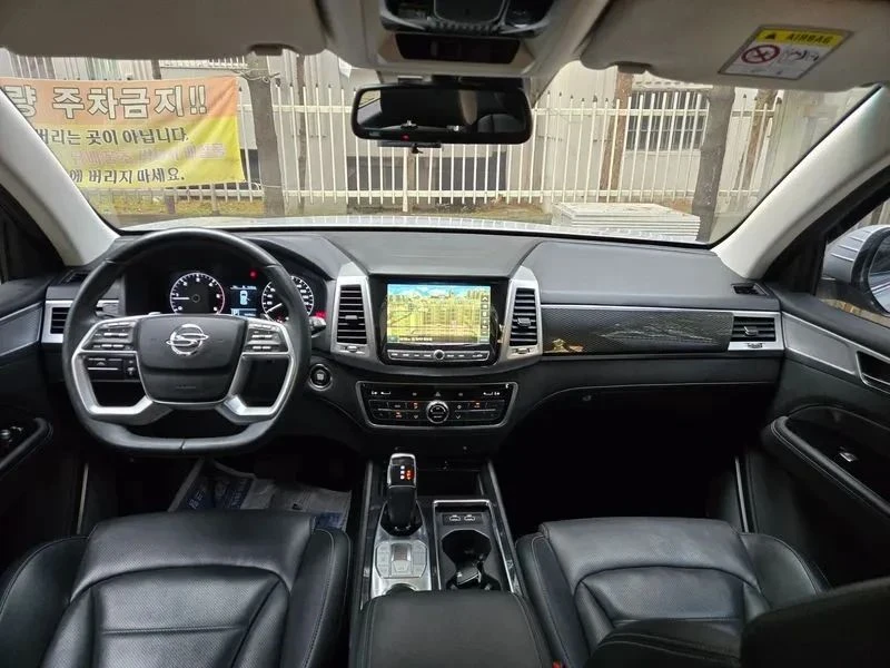 SsangYong Rexton, снимка 9 - Автомобили и джипове - 56740403