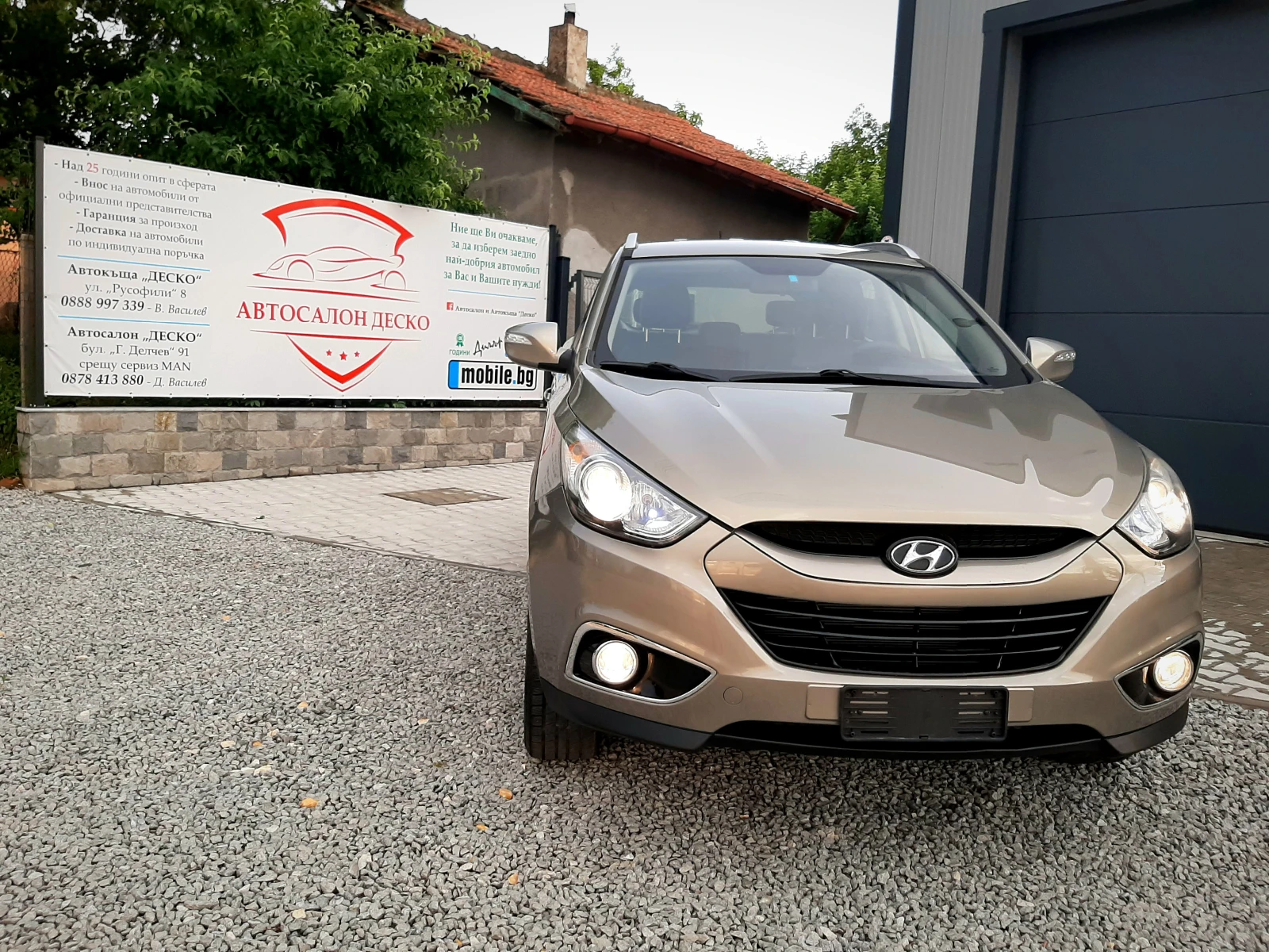 Hyundai IX35 2.0CRDi 6ск., снимка 1