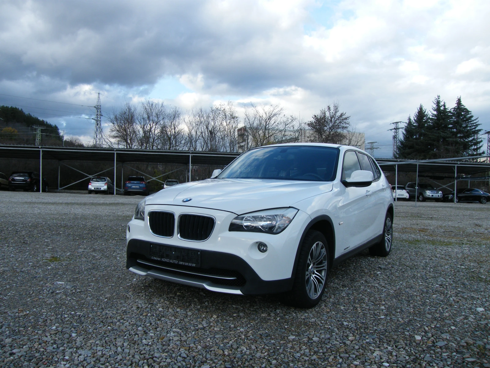 BMW X1 2.0D Xdrive 158000км, снимка 1