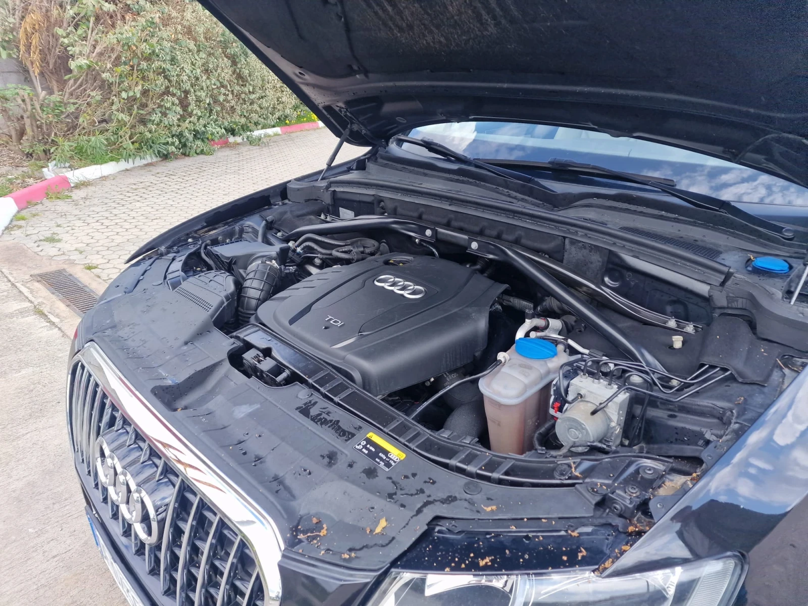 Audi Q5 2.0 TDI 177 k.c, снимка 9 - Автомобили и джипове - 53663332