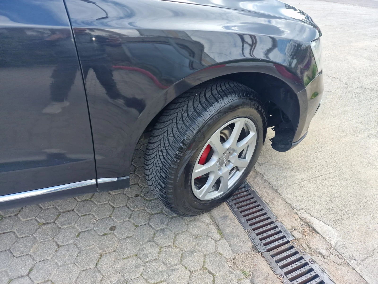 Audi Q5 2.0 TDI 177 k.c, снимка 7 - Автомобили и джипове - 53663332