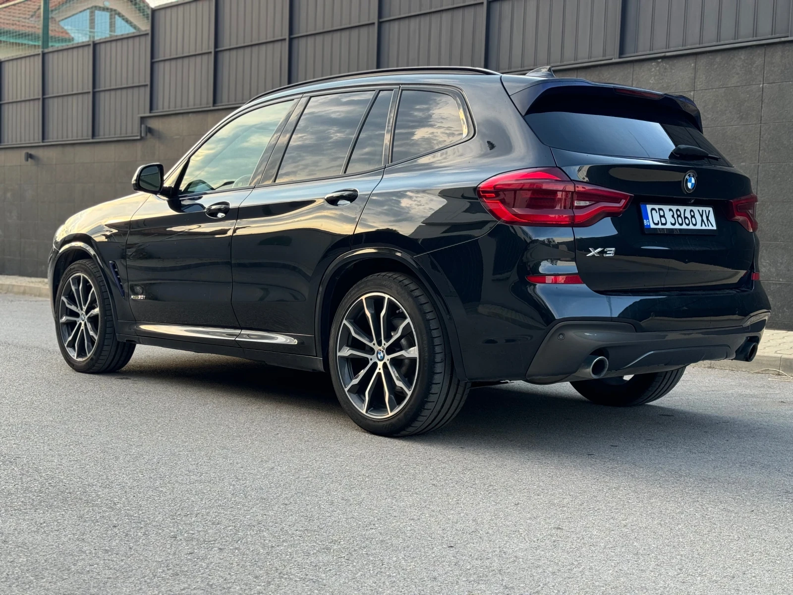 BMW X3 xDrive30i M Pack, LED фарове, Кожа, Панорама  - изображение 5