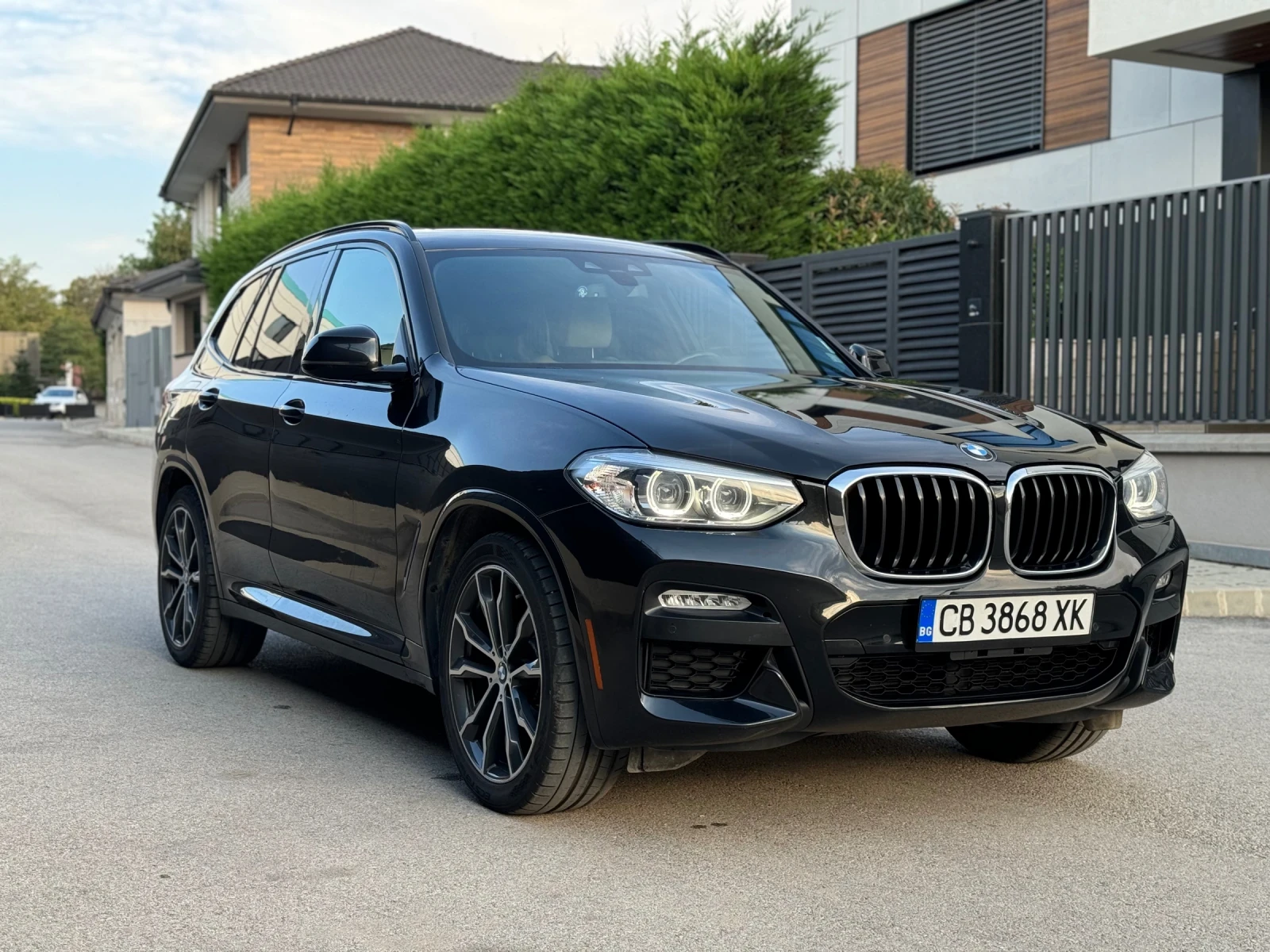 BMW X3 xDrive30i M Pack, LED фарове, Кожа, Панорама  - изображение 9