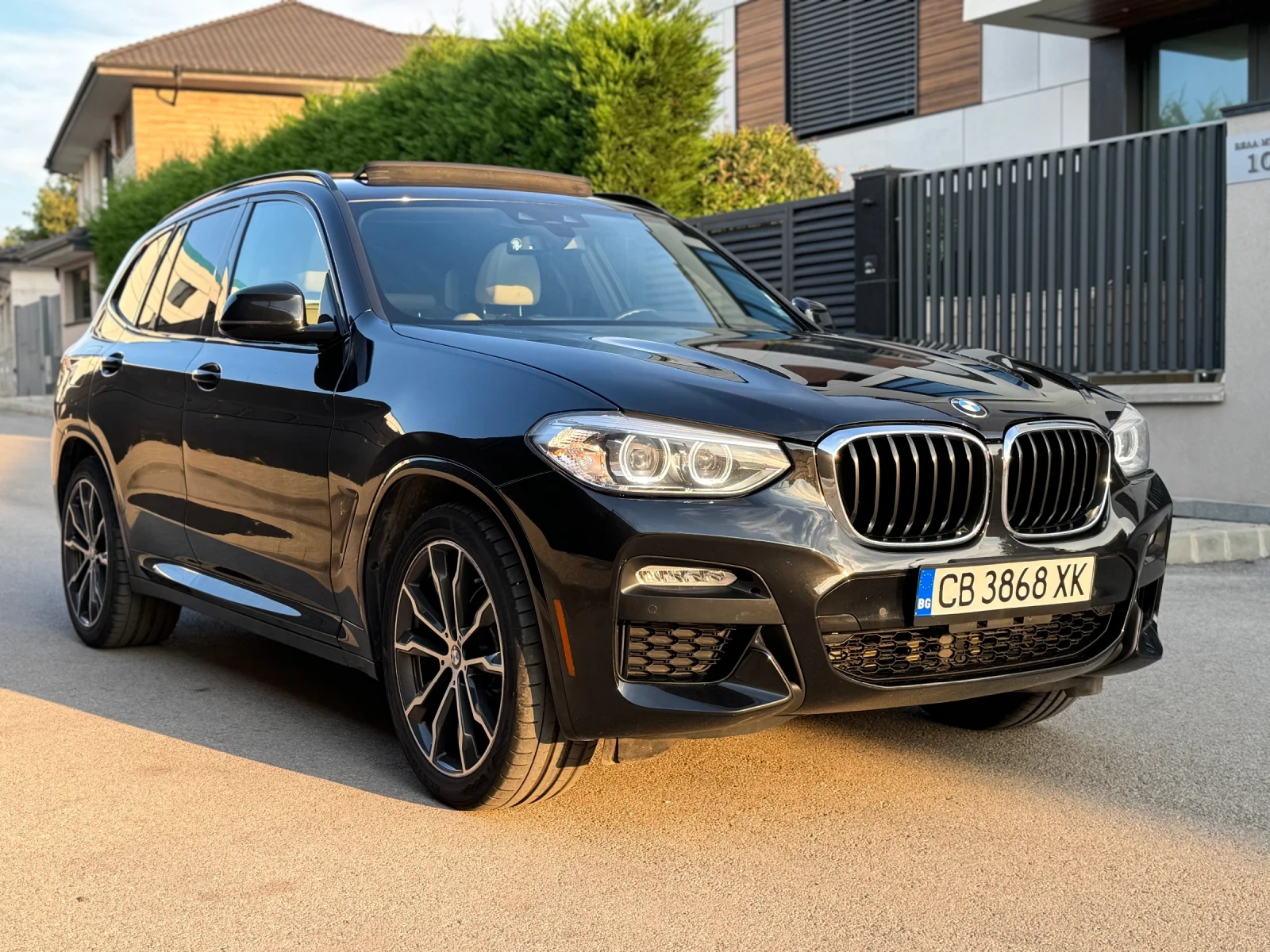 BMW X3 xDrive30i M Pack, LED фарове, Кожа, Панорама  - изображение 8