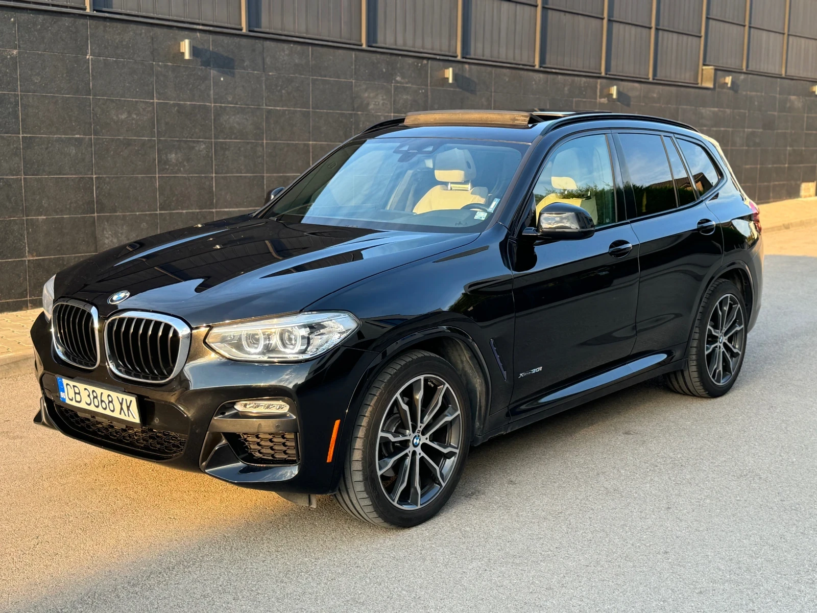 BMW X3 xDrive30i M Pack, LED фарове, Кожа, Панорама  - изображение 2