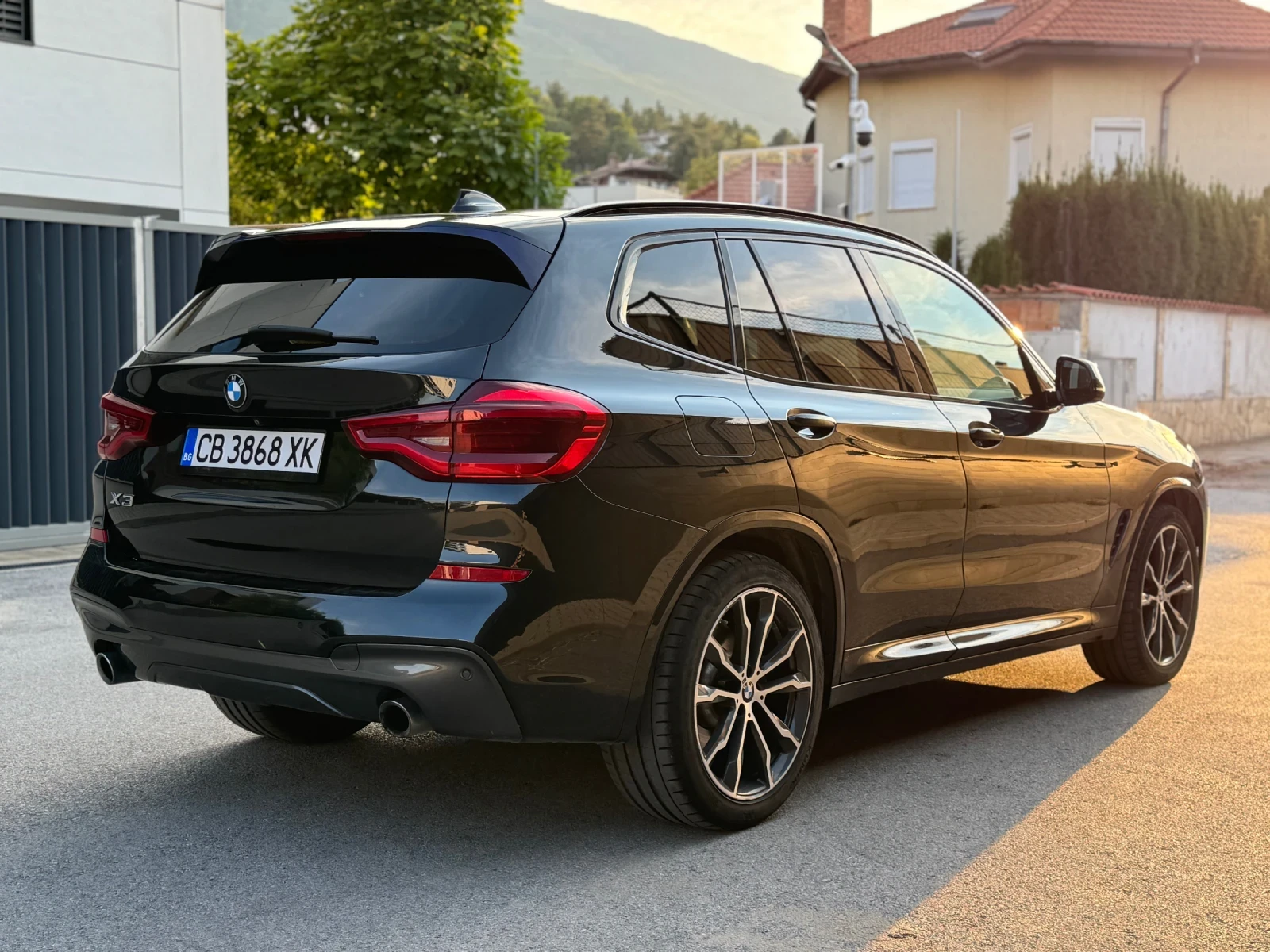 BMW X3 xDrive30i M Pack, LED фарове, Кожа, Панорама  - изображение 7