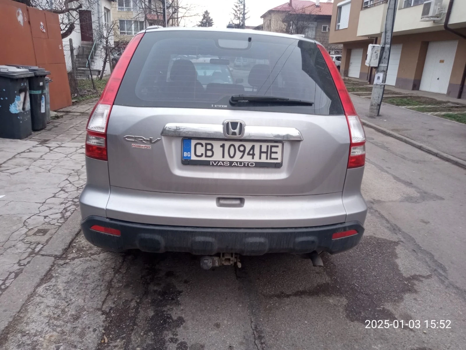 Honda Cr-v 2.2 - изображение 3