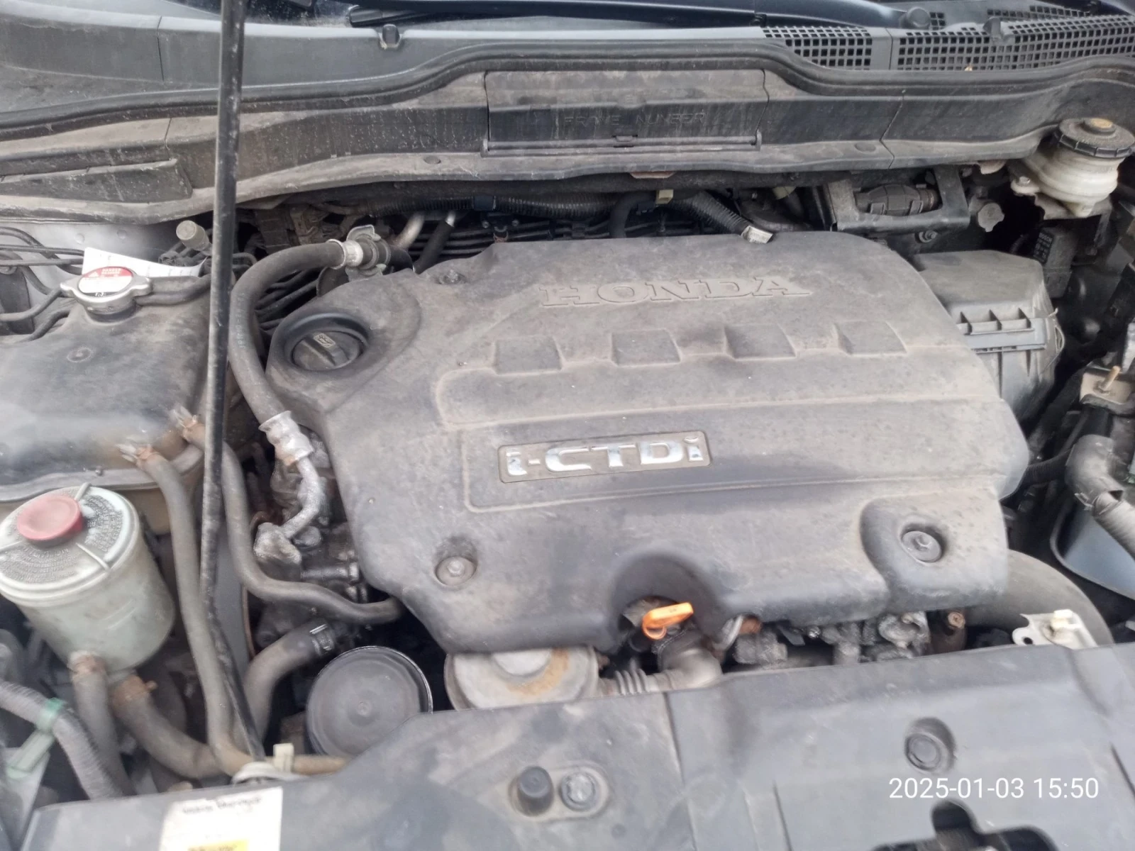 Honda Cr-v 2.2 - изображение 2