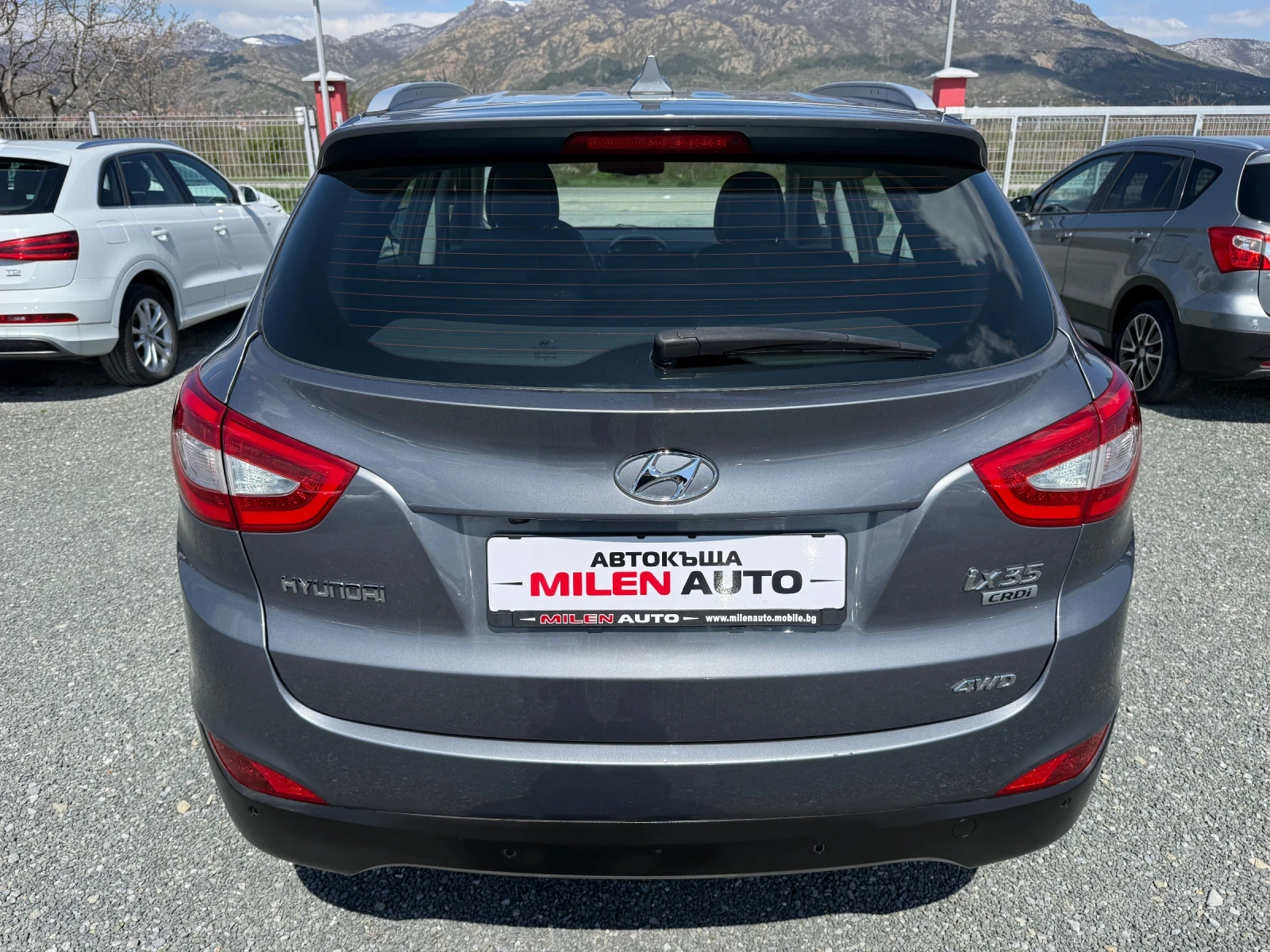 Hyundai IX35 (KATO НОВА)^(4x4) - изображение 7