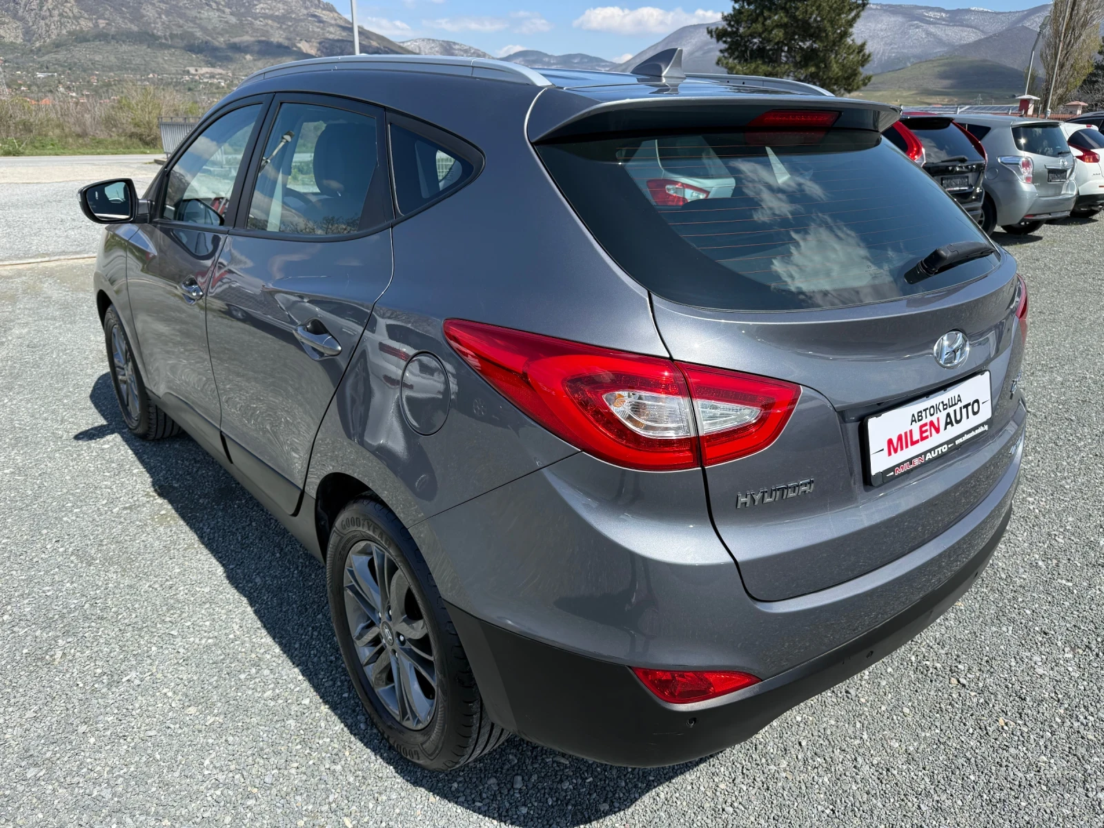 Hyundai IX35 (KATO НОВА)^(4x4) - изображение 8
