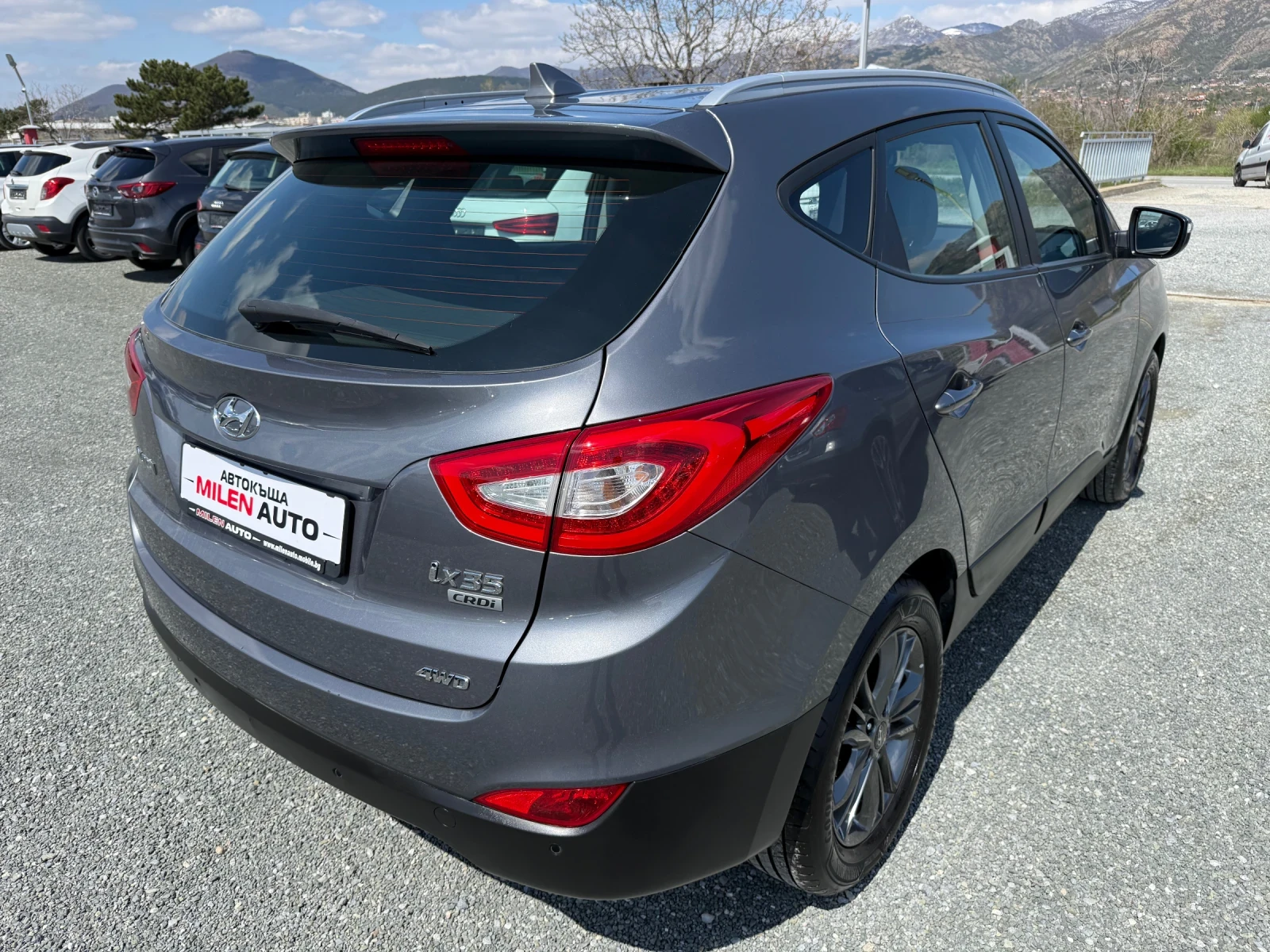 Hyundai IX35 (KATO НОВА)^(4x4) - изображение 6