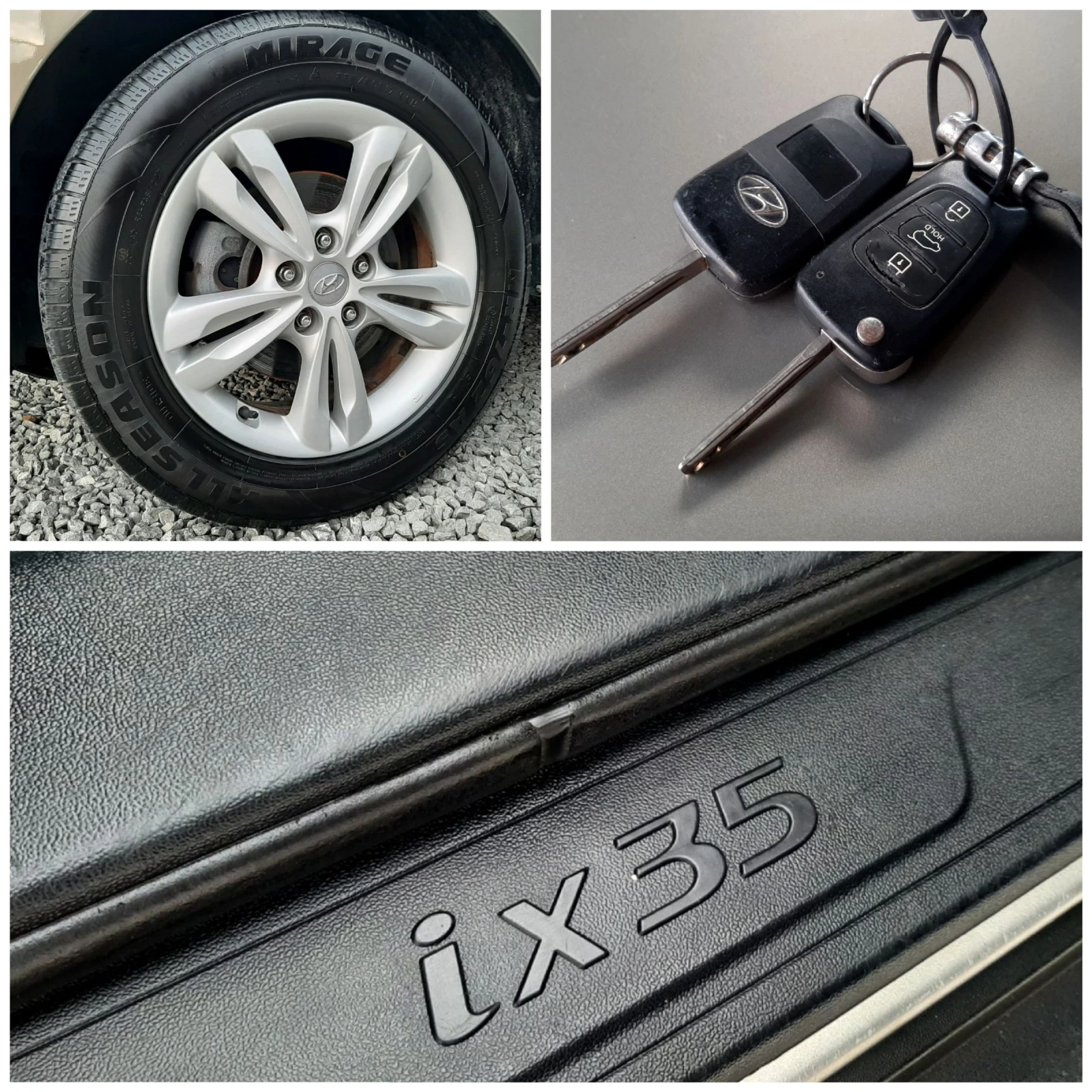 Hyundai IX35 2.0CRDi 6. | Mobile.bg   12