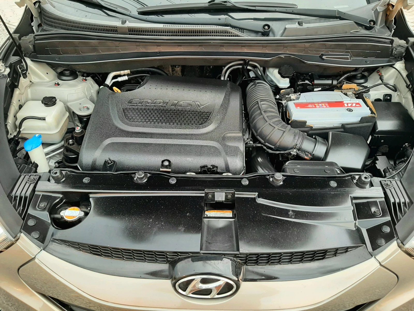 Hyundai IX35 2.0CRDi 6. | Mobile.bg   13