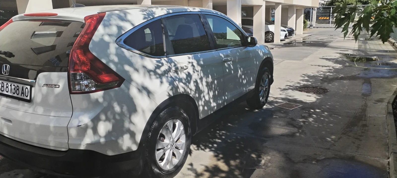 Honda Cr-v 2, 4 - Бензин-Газ, AWD - изображение 4