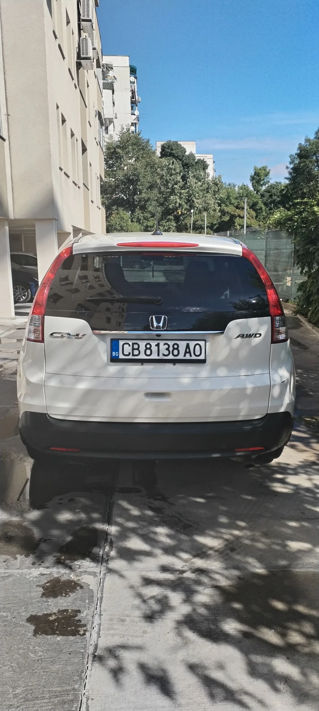 Honda Cr-v 2, 4 - Бензин-Газ, AWD - изображение 3
