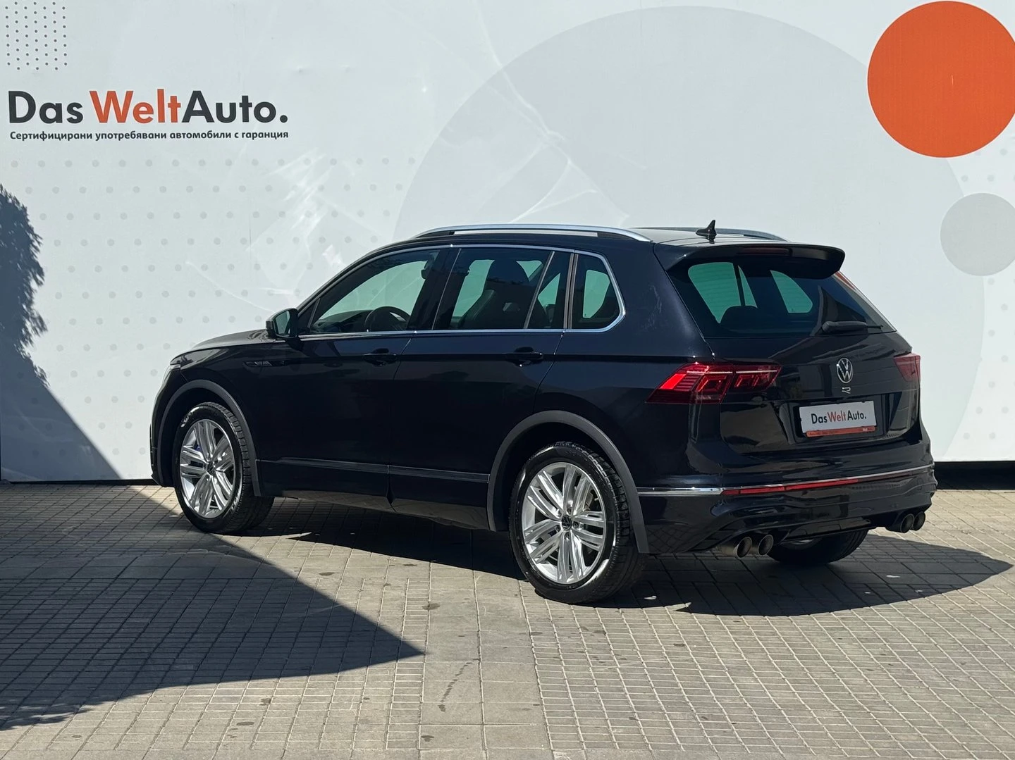 VW Tiguan R 2.0 TSI OPF 4MOTION - изображение 3