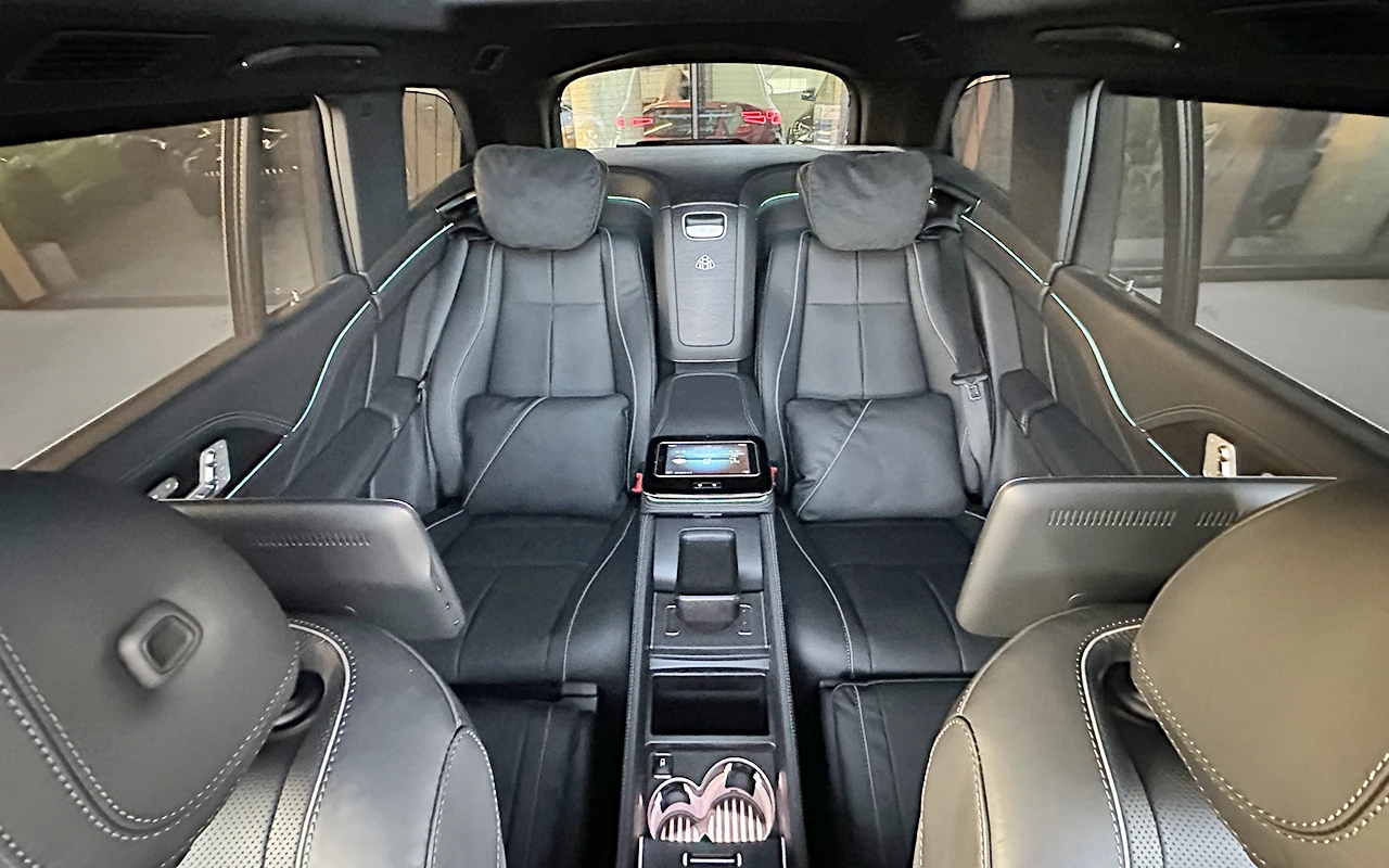 Mercedes-Benz GLS 600 Maybach 4MATIC | Mobile.bg   8