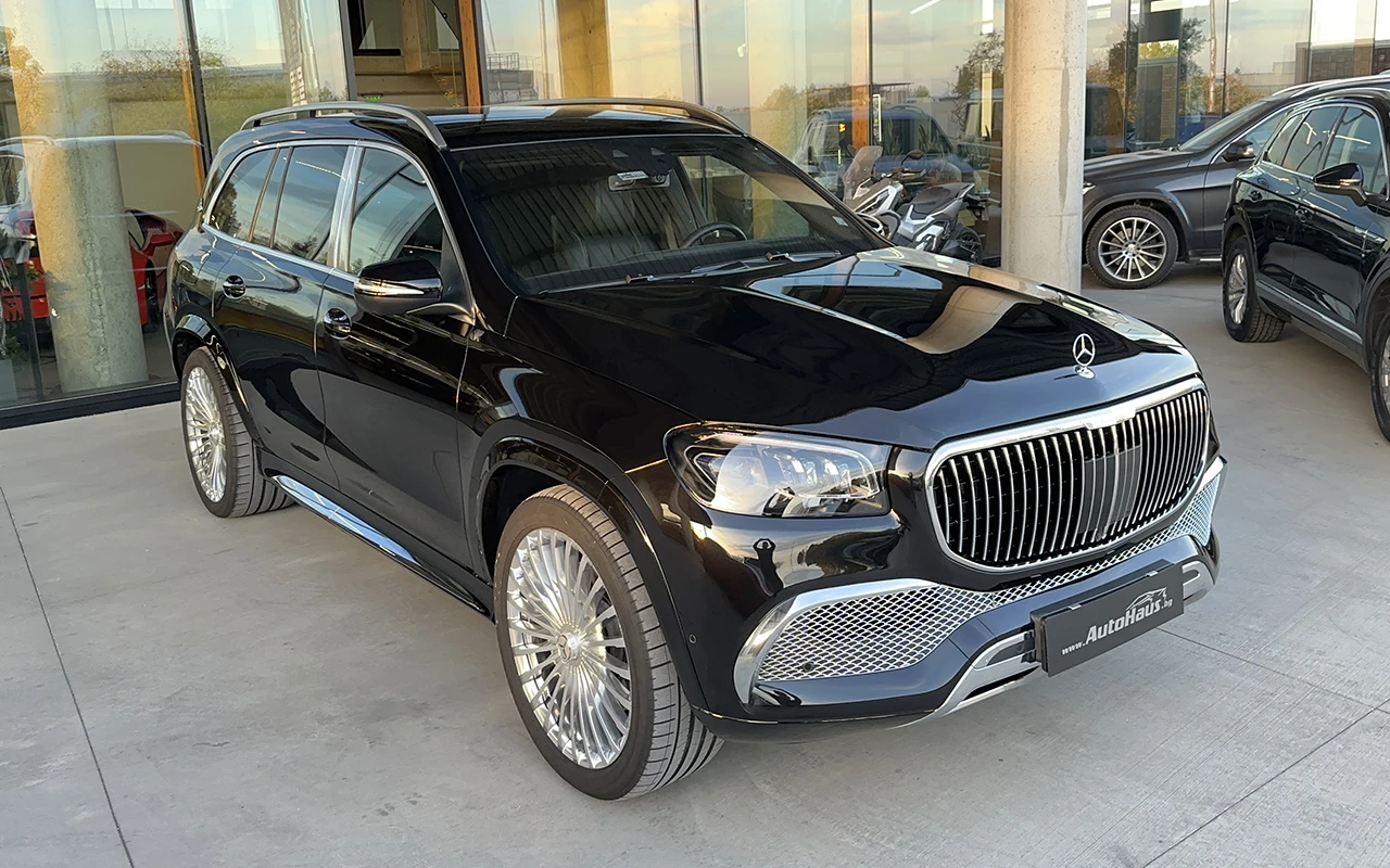 Mercedes-Benz GLS 600 Maybach 4MATIC | Mobile.bg   1