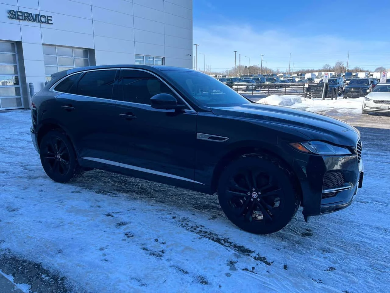 Jaguar F-PACE * S * CARFAX * ���� �� �� | Mobile.bg � ����������� 3