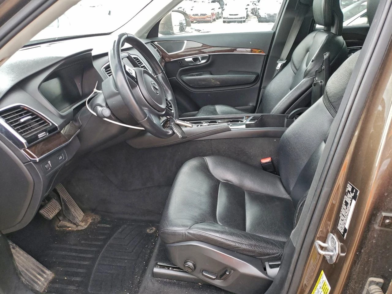 Volvo Xc90 T6* ПОДГРЕВ* МЪРТВА ТОЧКА* KEYLESS*  - изображение 7