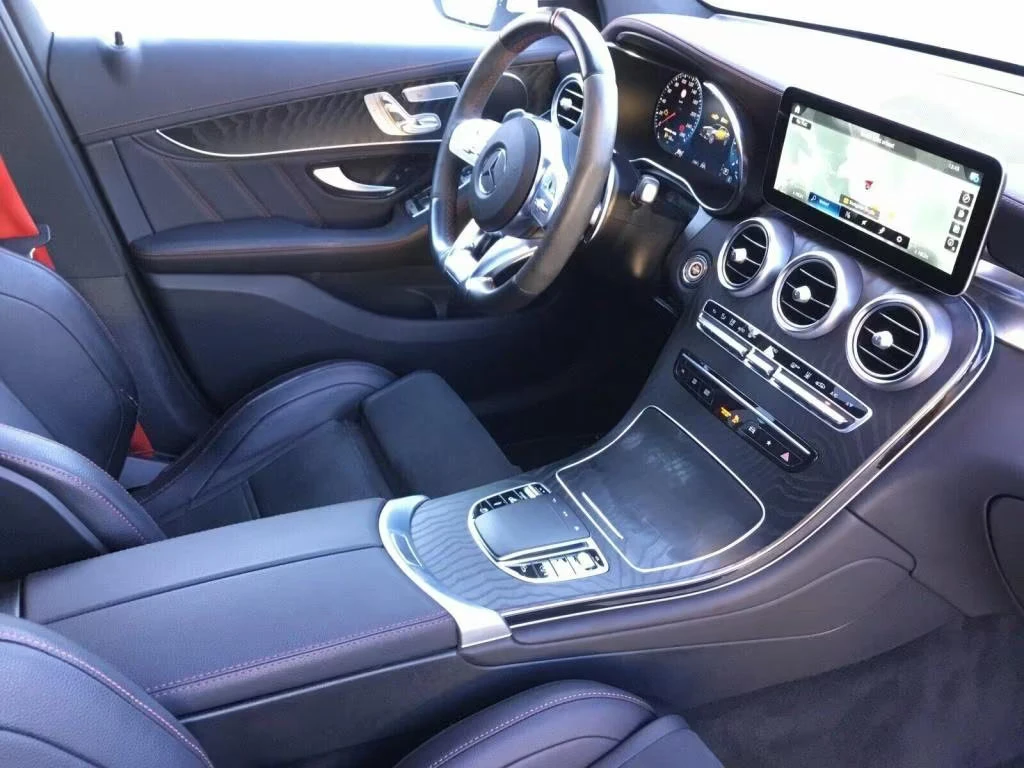 Mercedes-Benz GLC 43 AMG COUPE/390HP/4MATIC/360/AHK/PANO/DIGI/LED/845g, снимка 11 - Автомобили и джипове - 53634197