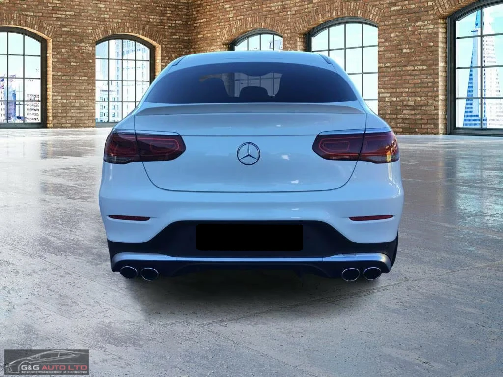 Mercedes-Benz GLC 43 AMG COUPE/390HP/4MATIC/360/AHK/PANO/DIGI/LED/845g - изображение 4