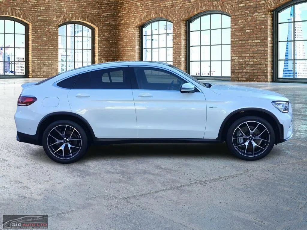 Mercedes-Benz GLC 43 AMG COUPE/390HP/4MATIC/360/AHK/PANO/DIGI/LED/845g - изображение 6