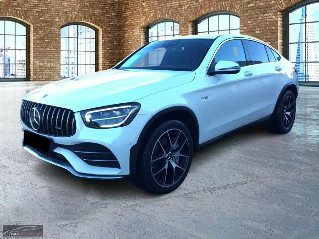 Mercedes-Benz GLC 43 AMG COUPE/390HP/4MATIC/360/AHK/PANO/DIGI/LED/845g