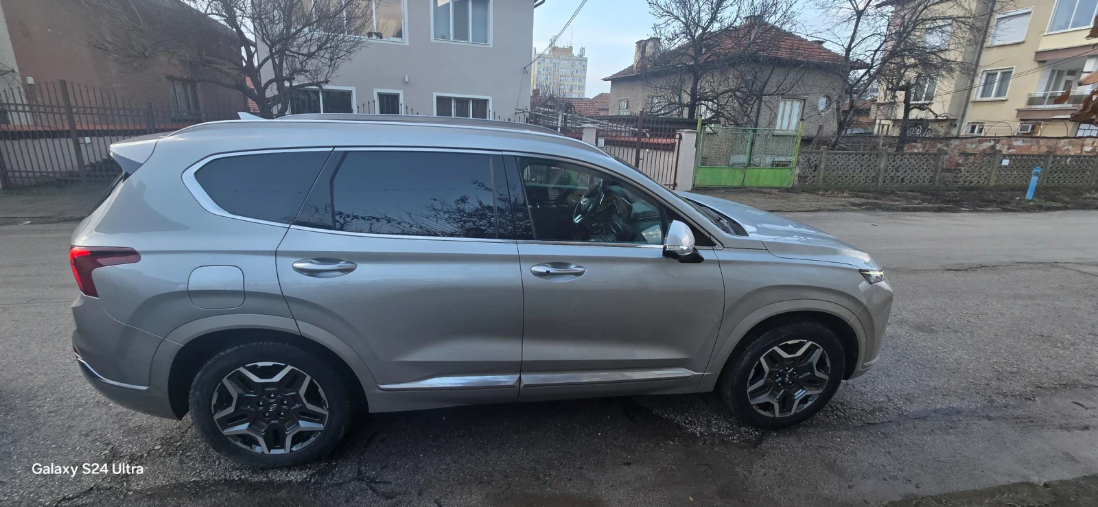 Hyundai Santa fe, снимка 12 - Автомобили и джипове - 53664472